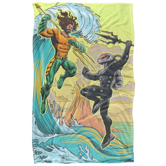 Image for article titled Aquaman and the Lost Kingdom Merch Celebrates the Superhero Saga