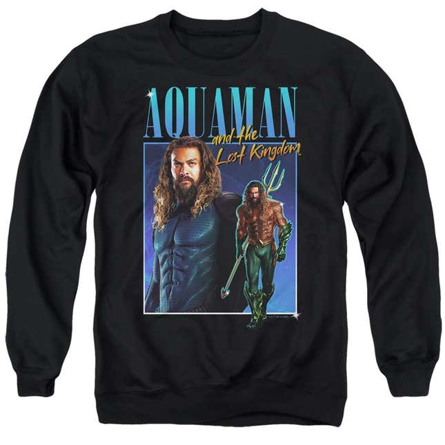 Image for article titled Aquaman and the Lost Kingdom Merch Celebrates the Superhero Saga