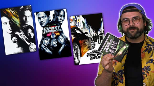 Andy Judges the First Three 'Fast and Furious' Movies By Their Covers
