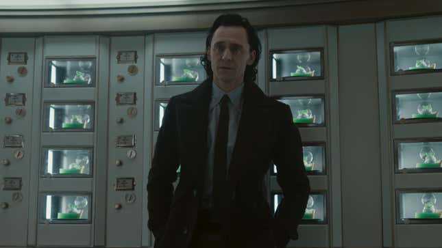 Tom Hiddleston is back as Loki.