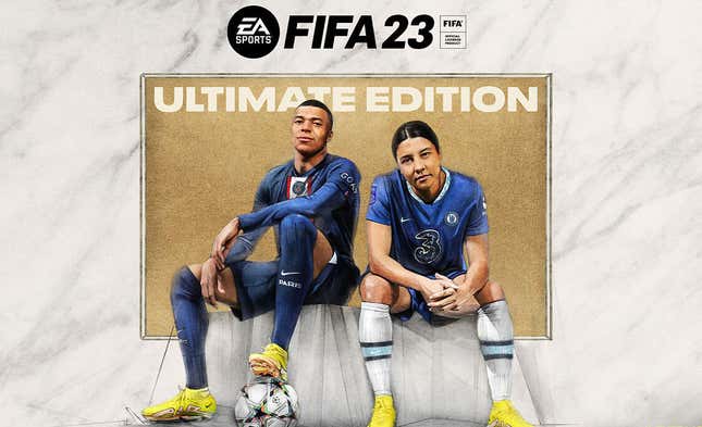 Imagen para el artículo titulado FIFA 23 se vendió por error a solo 6 centavos, y los jugadores podrán quedarse con el juego