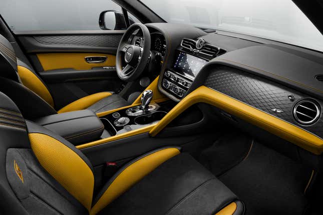 Image for article titled 2023 Bentley Bentayga Azure, S Hybrids Are All About Power and Comfort
