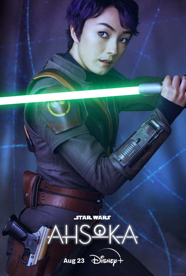 Image for article titled Ahsoka and Her Crew of Rebels Face the Dark Side in New Character Posters