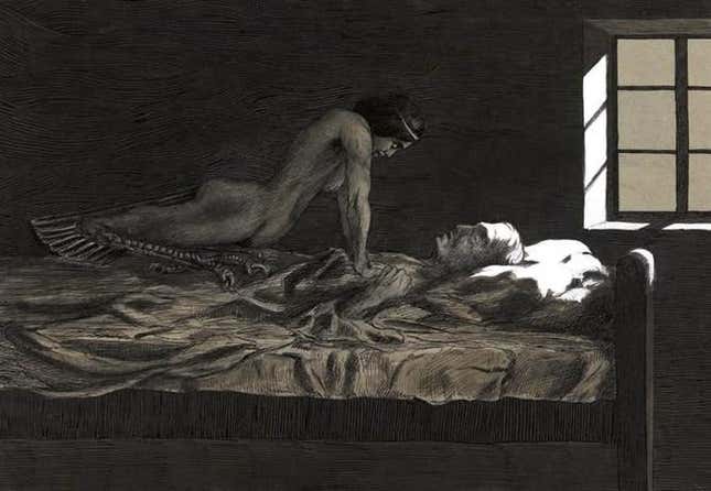 A very bad dream.
