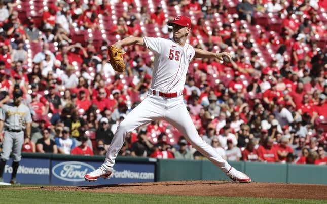 Reds fall to Guardians on opening day at Great American Ballpark