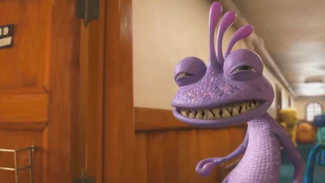 His name is “Randall Boggs,” apparently