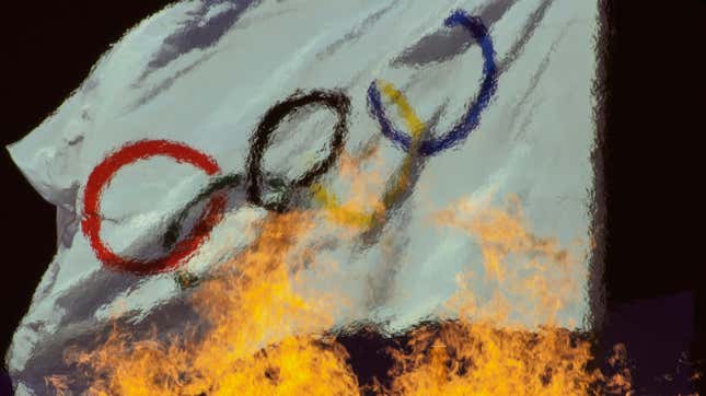 Image for article titled Racing Was Actually Included In The Olympics Once