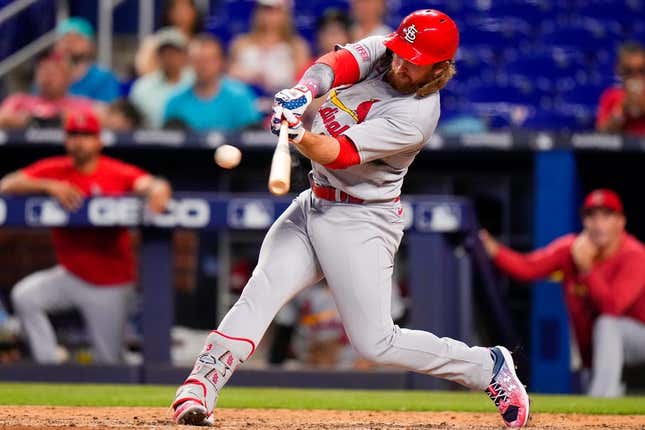 Hot-hitting Marlins pursue another win over Cardinals