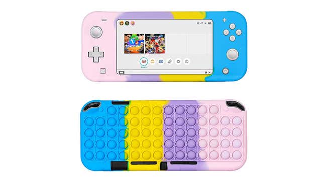 A poppet case for the Switch Lite.