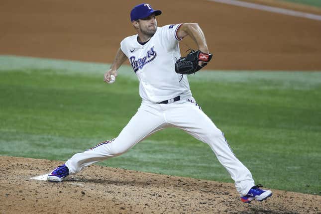 Texas Rangers Jersey, Max Scherzer Dodgers Nationals Outstanding