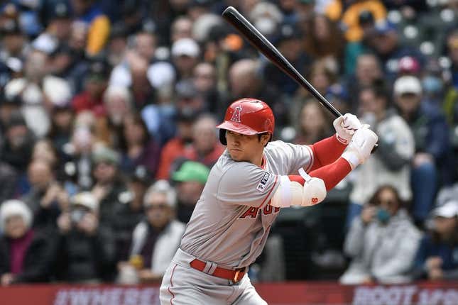 Los Angeles Angels designated hitter Shohei Ohtani is one of the main attractions in Seattle at the 2023 MLB All-Star Game at T-Mobile Park.
