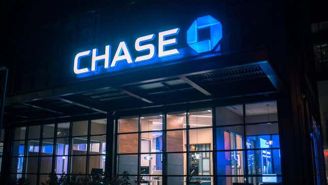 A photo of a Chase Bank