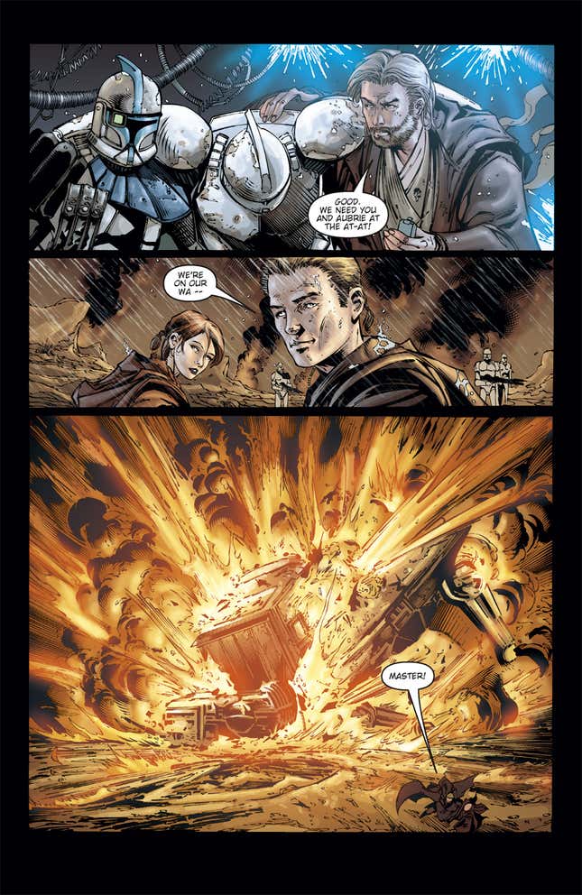 Image for article titled Obi-Wan Kenobi's Battle for Jabiim Is a Fascinating Parallel to Its Comic Inspiration