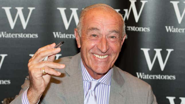 Len Goodman in 2013