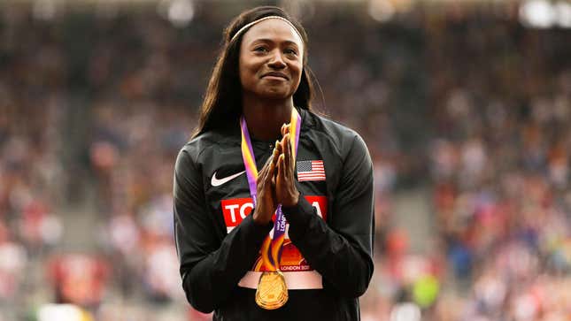 Olympic champion sprinter Tori Bowie died from complications of childbirth, according to an autopsy report.