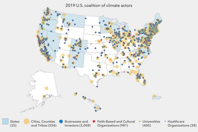 Image for article titled To combat coronavirus, states are relearning lessons from the climate fight
