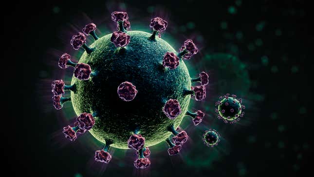 Image for article titled Coronavirus Variant Excited To Compete With World’s Top Mutations In Tokyo This Summer