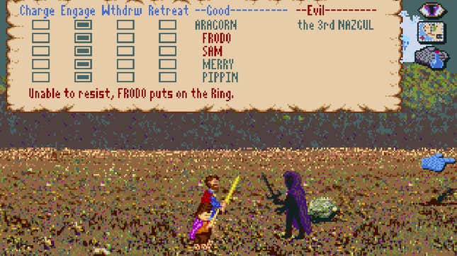 Image for article titled 7 weirdos to rule them all: The strangest games based on The Lord Of The Rings