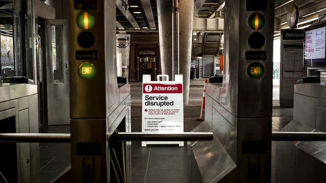 Image for article titled CTA Announces Significant Delays Due To An Unconscious Fear Of Success Manifesting Through Self-Sabotage