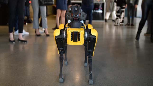 Imagen para el artículo titulado Boston Dynamics y otras compañías del sector se comprometen a no dotar de armas a sus robots