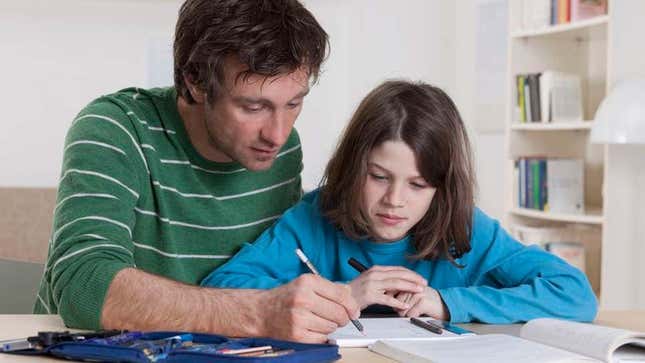 Image for article titled Dad’s Been On A Parenting Kick Lately