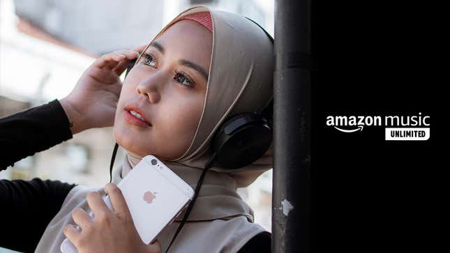 Relax or Rage out to All the Music You Want With an Extended Trial of Amazon Music Unlimited