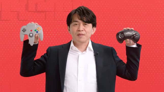 Image for article titled Nintendo Resurrects N64 and Sega Genesis Controllers for the Switch
