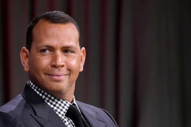 Image for article titled A-Rod Will Not Be Excluded From This Narrative