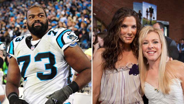 Michael Oher  Leigh Anne Tuohy