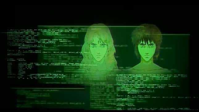 ghost in the shell major motoko kusanagi cyberpunk