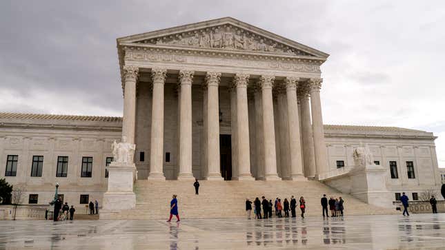 Image for article titled Timeline Of The U.S. Supreme Court