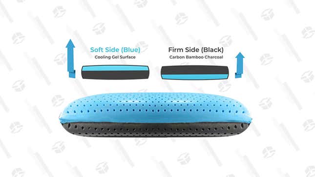 CarbonIce™: 7-in-1 Bacteria Protection &amp; Cooling Pillow | $89 | StackSocial