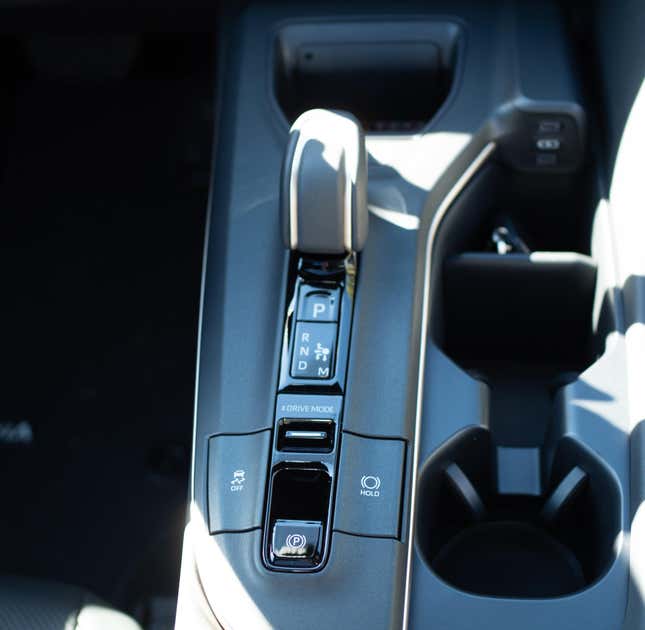Image for article titled The 2023 Toyota Crown Is Gleefully Weird and Impressively Quick