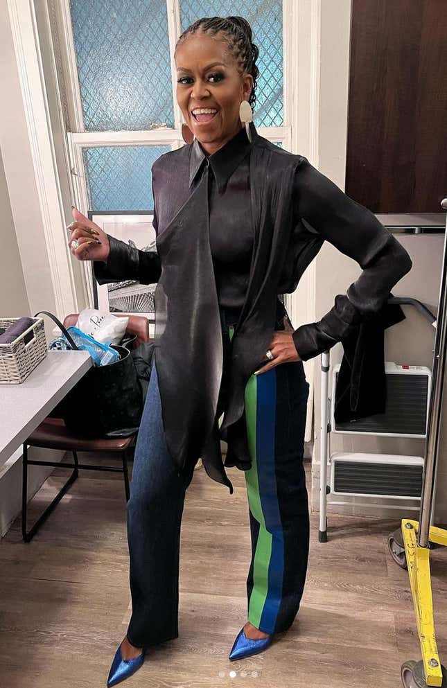 Image for article titled Michelle Obama Looks Fucking Great