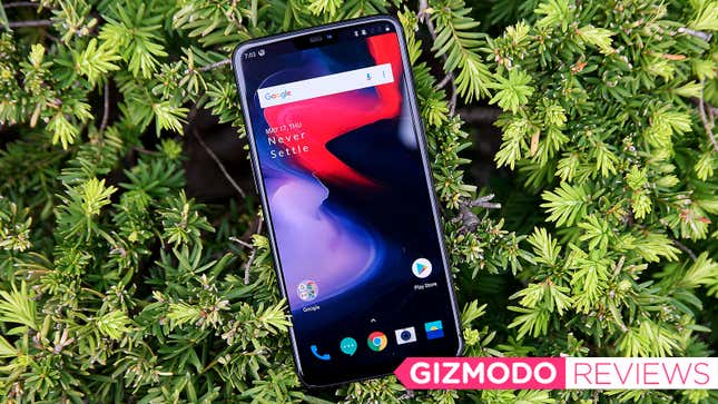 Image for article titled OnePlus 6 Review: The Best Android Phone That Won&#39;t Destroy Your Finances