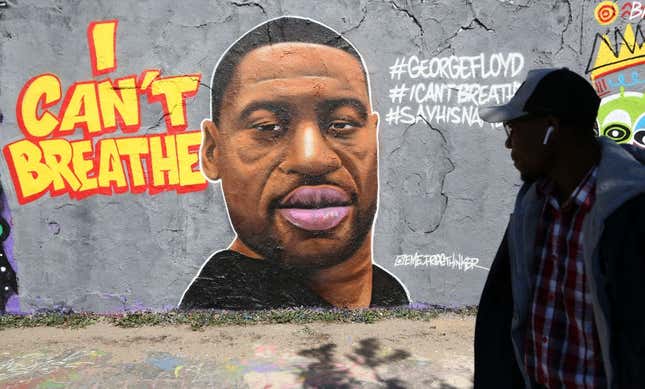 Image for article titled In the Past Decade, at Least 70 People Have Died in Police Custody After Saying ‘I Can’t Breathe’: Report