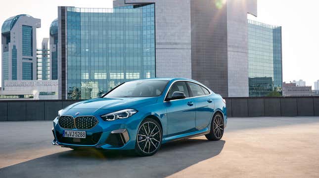 Image for article titled The 2020 BMW 2 Series Gran Coupe Wears A Roundel, But Carries Mini DNA