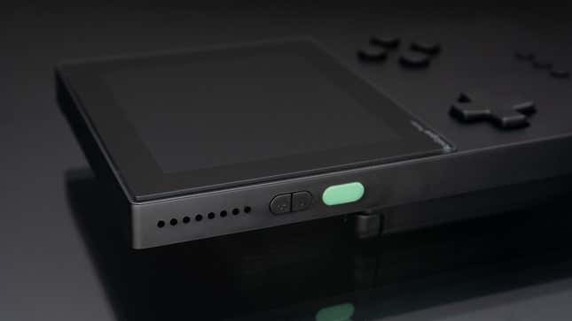 The volume up and down buttons next to the Pocket’s power button feel a little small and I’ve occasionally accidentally put the console to sleep when all I was trying to do was turn down the volume.