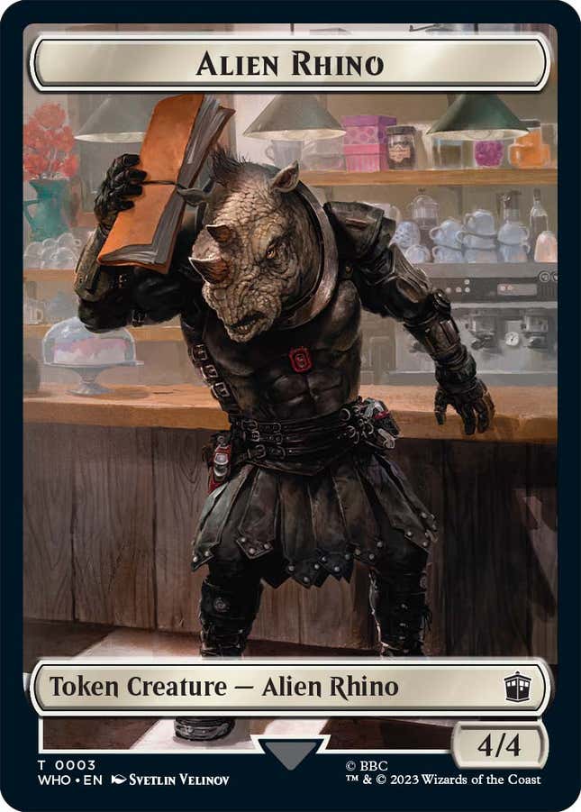 Image for article titled Magic The Gathering's Doctor Who Crossover Is a Cavalcade of Classic Heroes and Villains