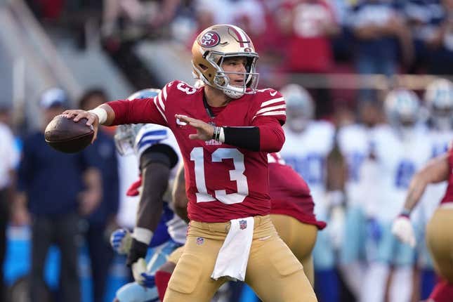 San Francisco 49ers face their biggest test against the Cleveland