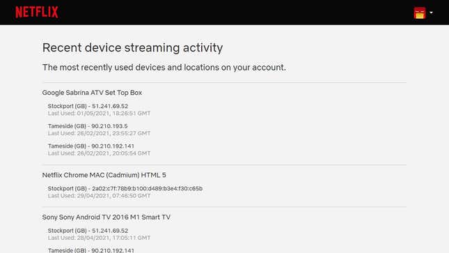 Imagen para el artículo titulado Cómo saber quién te está gorroneando tu plataforma de streaming y cómo echarle de ahí