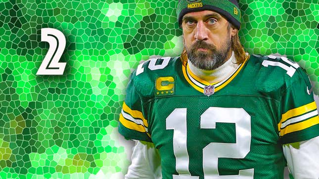 Aaron Rodgers, 'immunized' from absolutely nothing, is our No. 2 IDIOT OF  THE YEAR