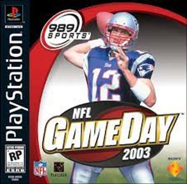 NFL GameDay 99 - PS1 Game