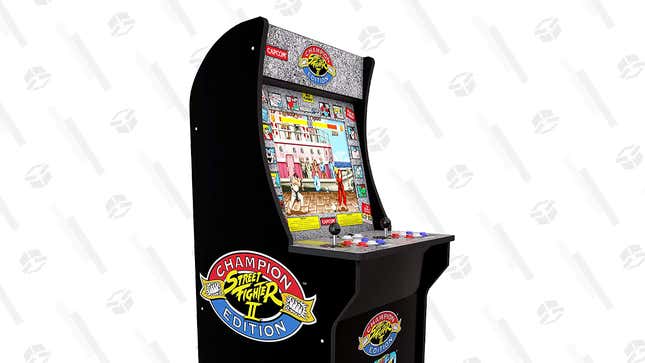 Arcade1Up Street Fighter Classic 3-in-1 Home Arcade | $188 | Amazon