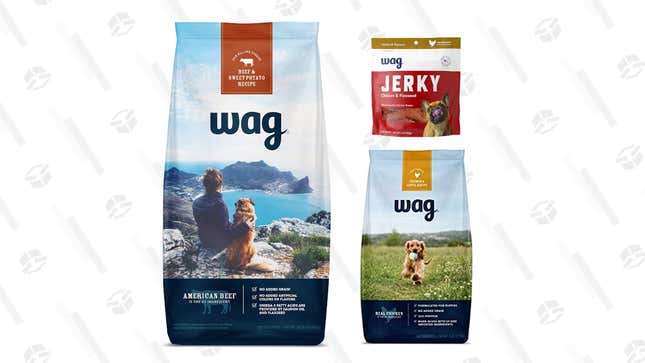 Save 45% on Wag Dog Food | Amazon