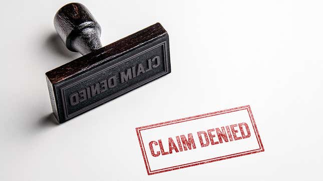 Image for article titled Could You Process A Claim At A Health Insurance Company?