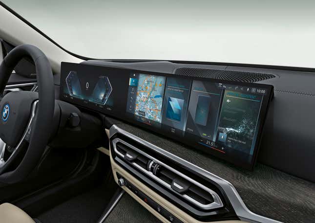 2023 BMW i4 eDrive 35 interior