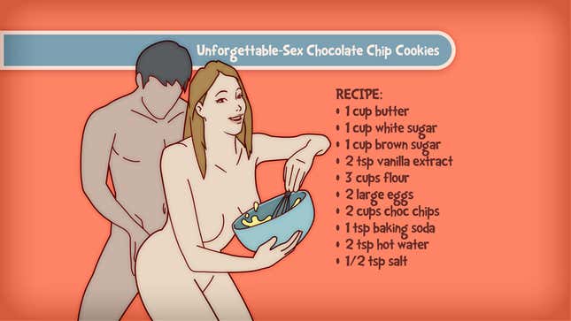 Image for article titled Unforgettable-Sex Chocolate Chip Cookies