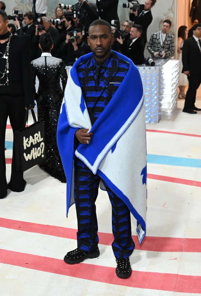 Image for article titled Met Gala 2023: The Best Black Red Carpet Looks