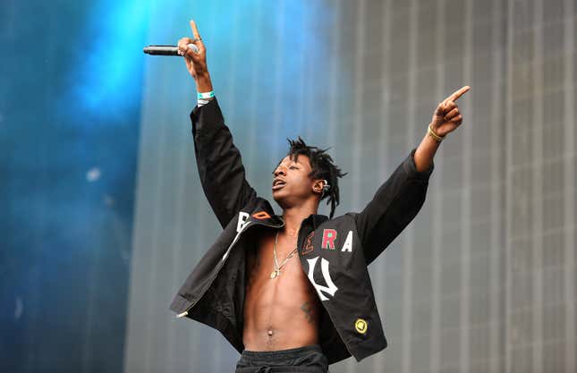 Joey Bada$$ Opens Up About Mental Health Among Black Men in America: 'It's Such a Taboo Topic'